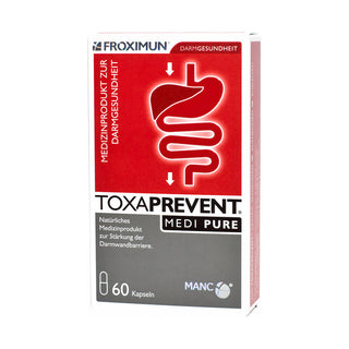 Toxaprevent MEDI Pure - 60 Capsules | Toxaprevent