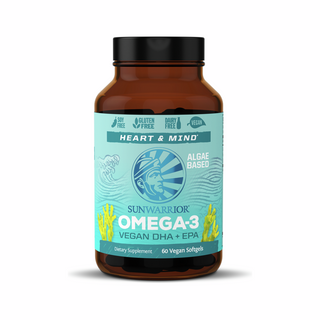 Vegan Omega-3 DHA + EPA - 60 Softgels | Sunwarrior