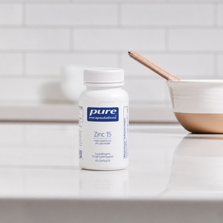 Zinc 15 - 60 Capsules | Pure Encapsulations